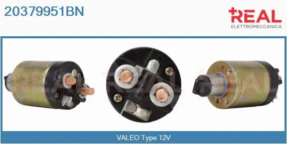 Solenoid Switch, starter (20379951BN)