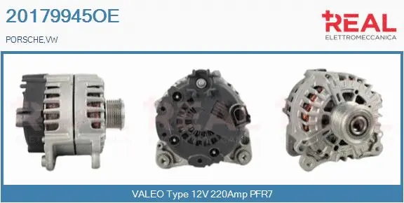 Alternator (20179945OE)