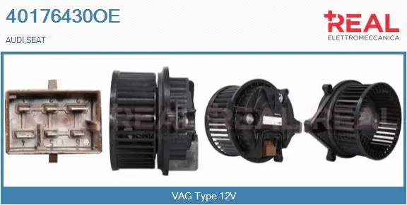 Interior Blower (40176430OE)