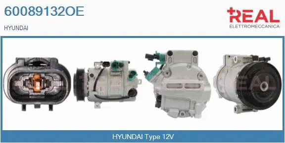 Compressor, air conditioning (60089132OE)