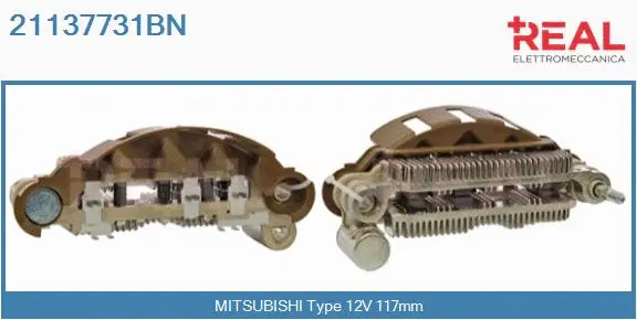 Rectifier, alternator (21137731BN)
