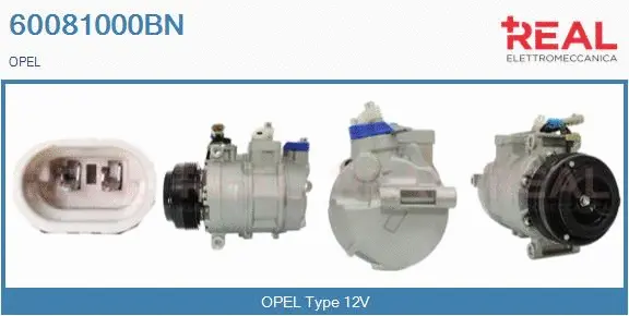 Compressor, air conditioning (60081000BN)