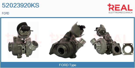 Charger, charging (supercharged/turbocharged) (52023920KS)