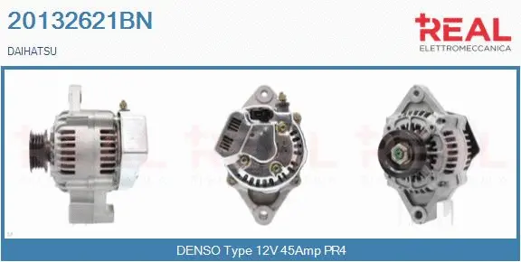 Alternator (20132621BN)