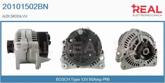 Alternator (20101502BN)