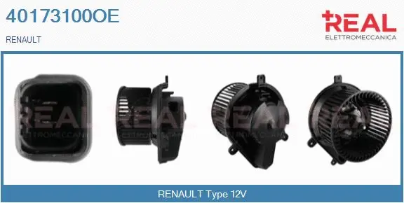Interior Blower (40173100OE)