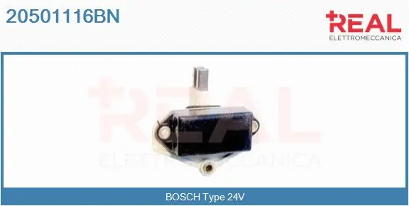 Alternator Regulator (20501116BN)