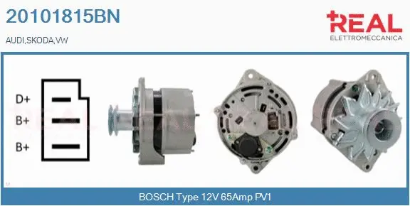 Alternator (20101815BN)