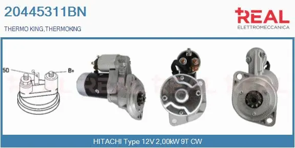 Starter (20445311BN)