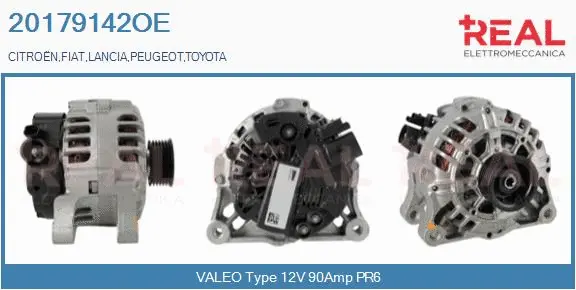 Alternator (20179142OE)
