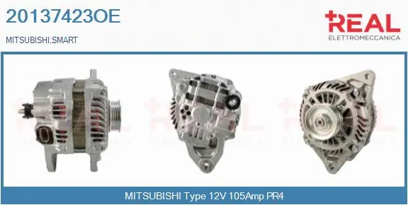 Alternator (20137423OE)