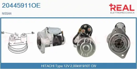 Starter (20445911OE)