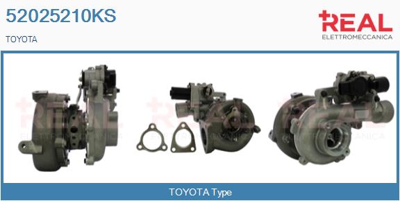 Charger, charging (supercharged/turbocharged) (52025210KS)