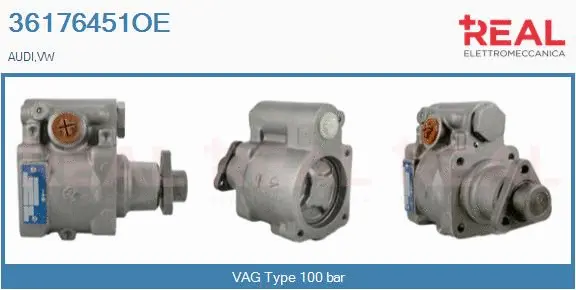 Hydraulic Pump, steering (36176451OE)