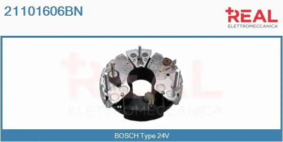 Rectifier, alternator (21101606BN)