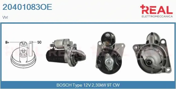 Starter (20401083OE)