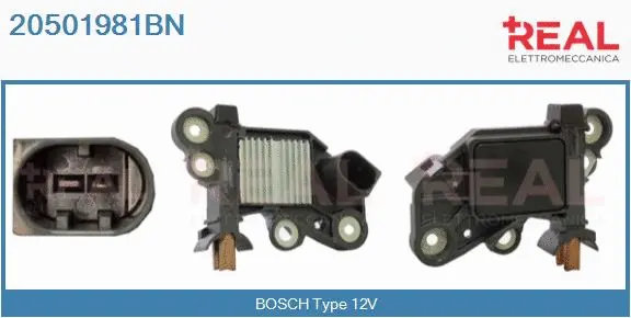 Alternator Regulator (20501981BN)