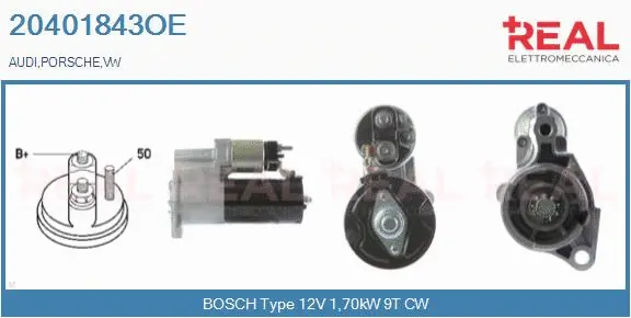 Starter (20401843OE)
