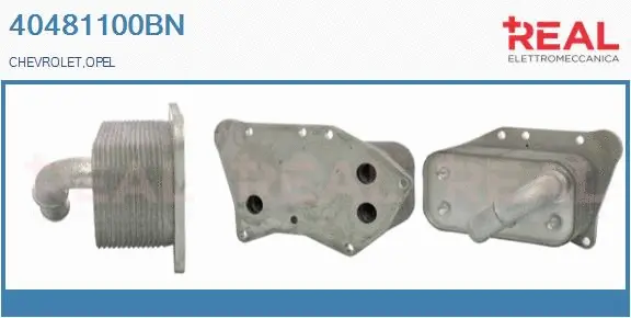 Oil Cooler, engine oil (40481100BN)