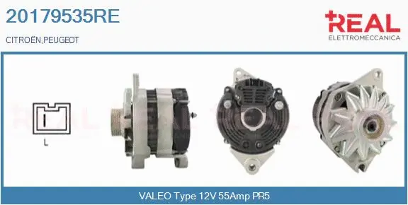 Alternator (20179535RE)