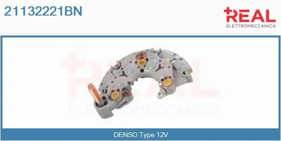 Rectifier, alternator (21132221BN)