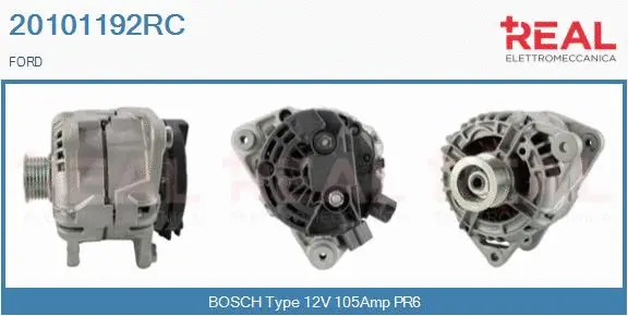 Alternator (20101192RC)