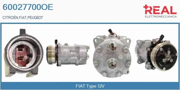 Compressor, air conditioning (60027700OE)