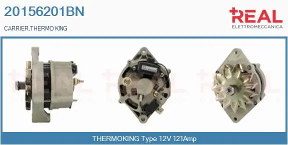 Alternator (20156201BN)