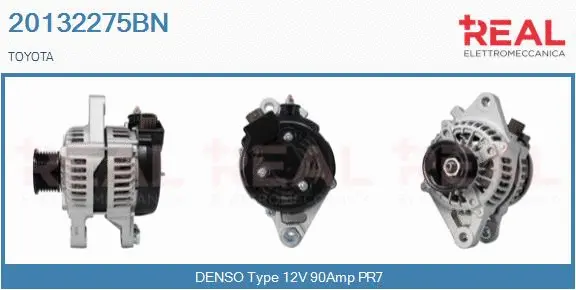 Alternator (20132275BN)