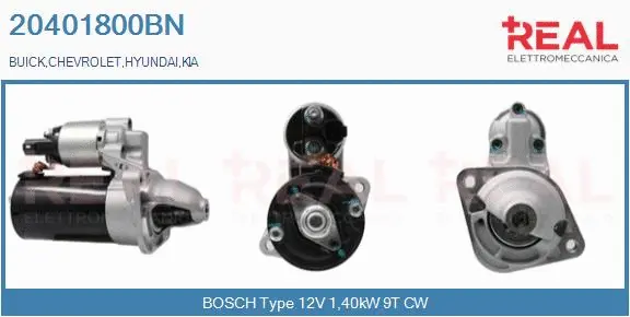 Starter (20401800BN)