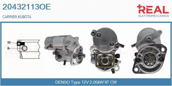 Starter (20432113OE)