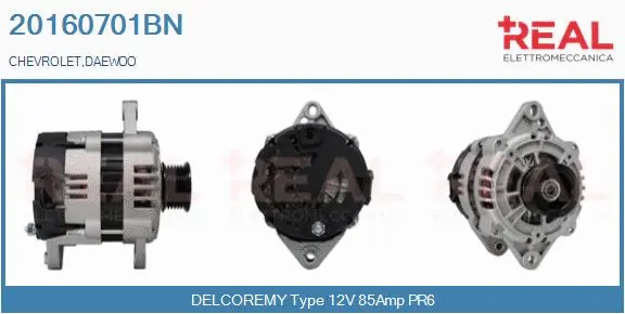 Alternator (20160701BN)