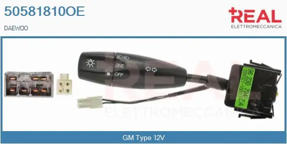 Steering Column Switch (50581810OE)
