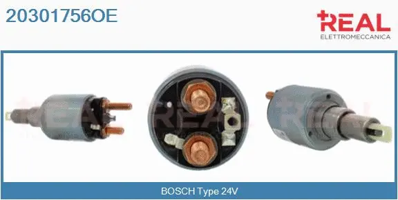 Solenoid Switch, starter (20301756OE)