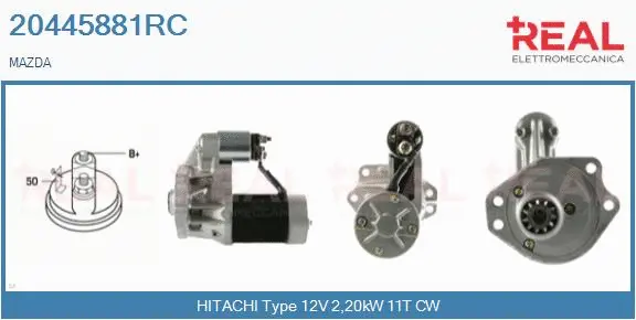 Starter (20445881RC)