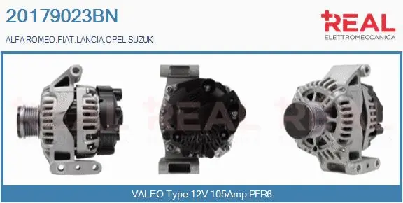 Alternator (20179023BN)