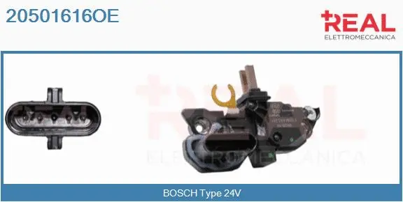 Alternator Regulator (20501616OE)