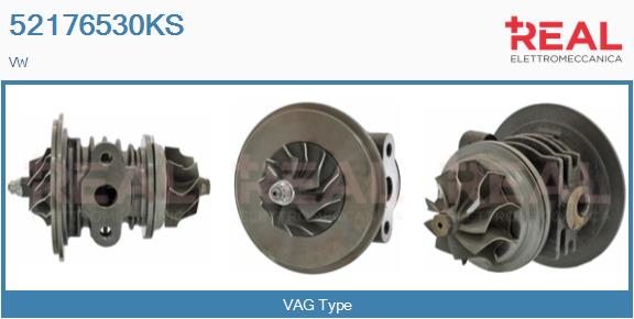 Core assembly, turbocharger (52176530KS)