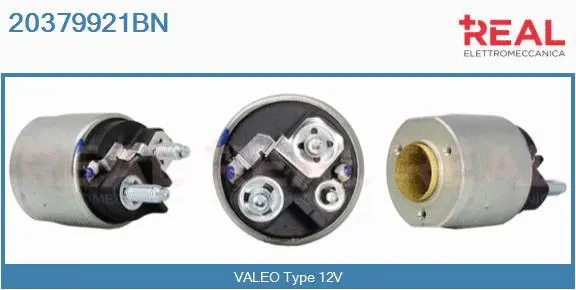 Solenoid Switch, starter (20379921BN)
