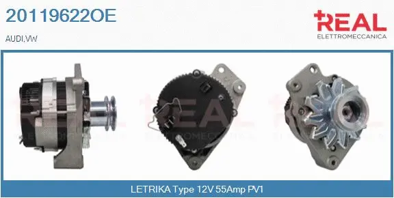 Alternator (20119622OE)