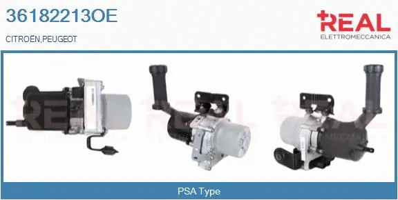 Hydraulic Pump, steering (36182213OE)