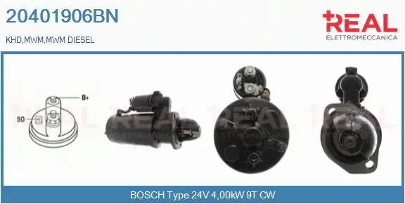 Starter (20401906BN)