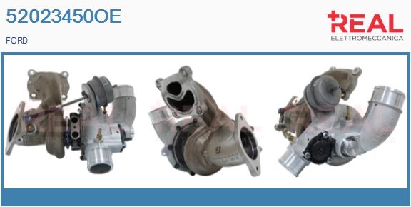 Charger, charging (supercharged/turbocharged) (52023450OE)