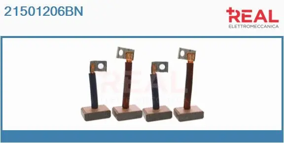 Carbon Brush, starter (21501206BN)