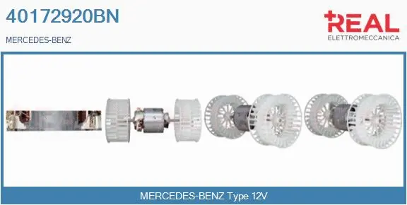 Interior Blower (40172920BN)