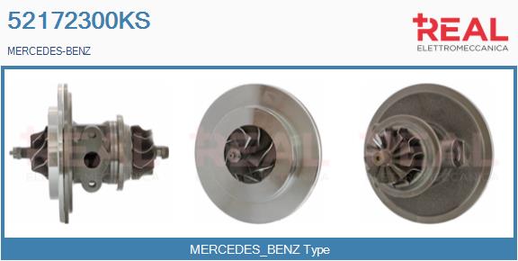 Core assembly, turbocharger (52172300KS)