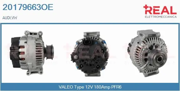 Alternator (20179663OE)