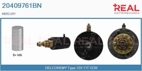 Starter (20409761BN)