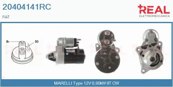 Starter (20404141RC)