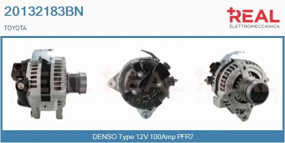 Alternator (20132183BN)